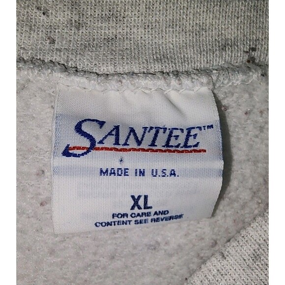 Vintage University Of Wisconsin Badgers W Crewneck Pullover Sweatshirt Mens XL - Picture 4 of 5